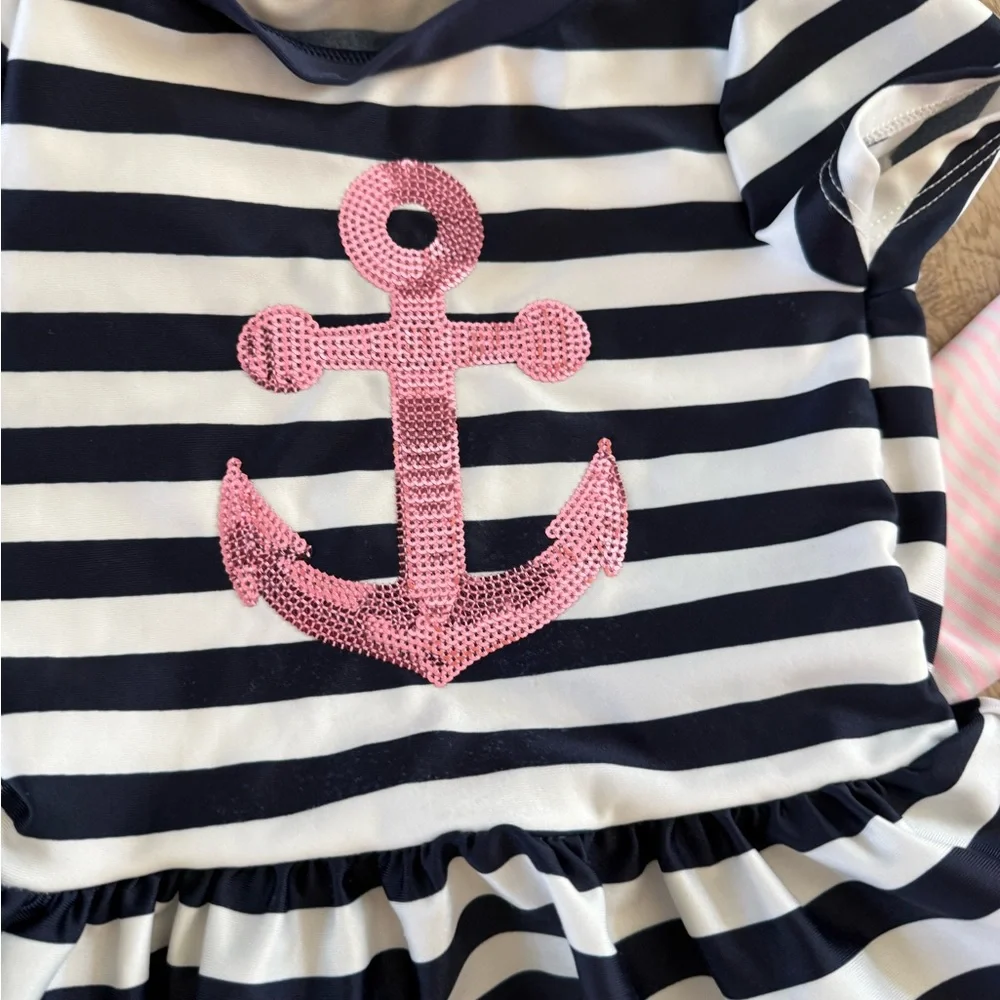 12 Month Toddler Girls Swimsuit Bundle